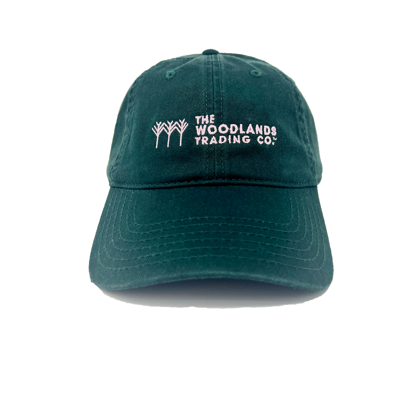 The Woodlands Dad Cap