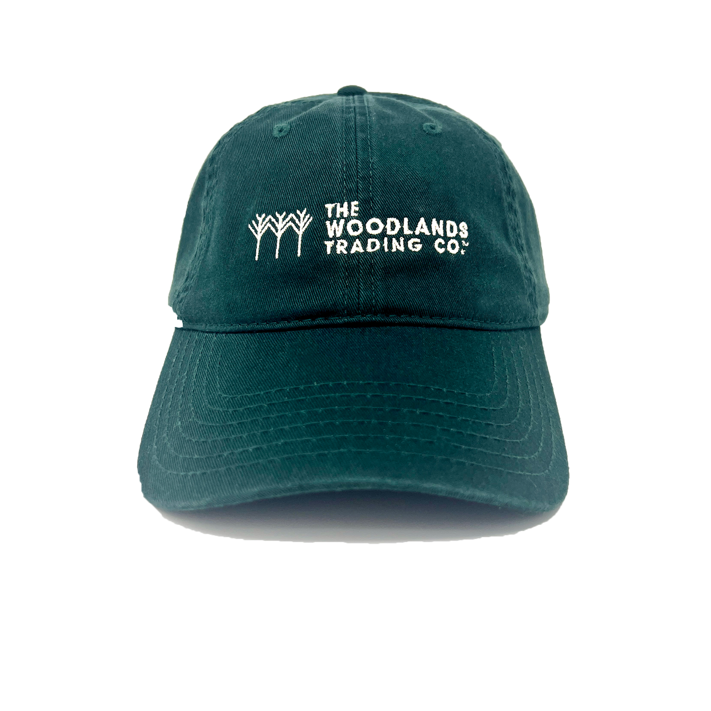 The Woodlands Dad Cap