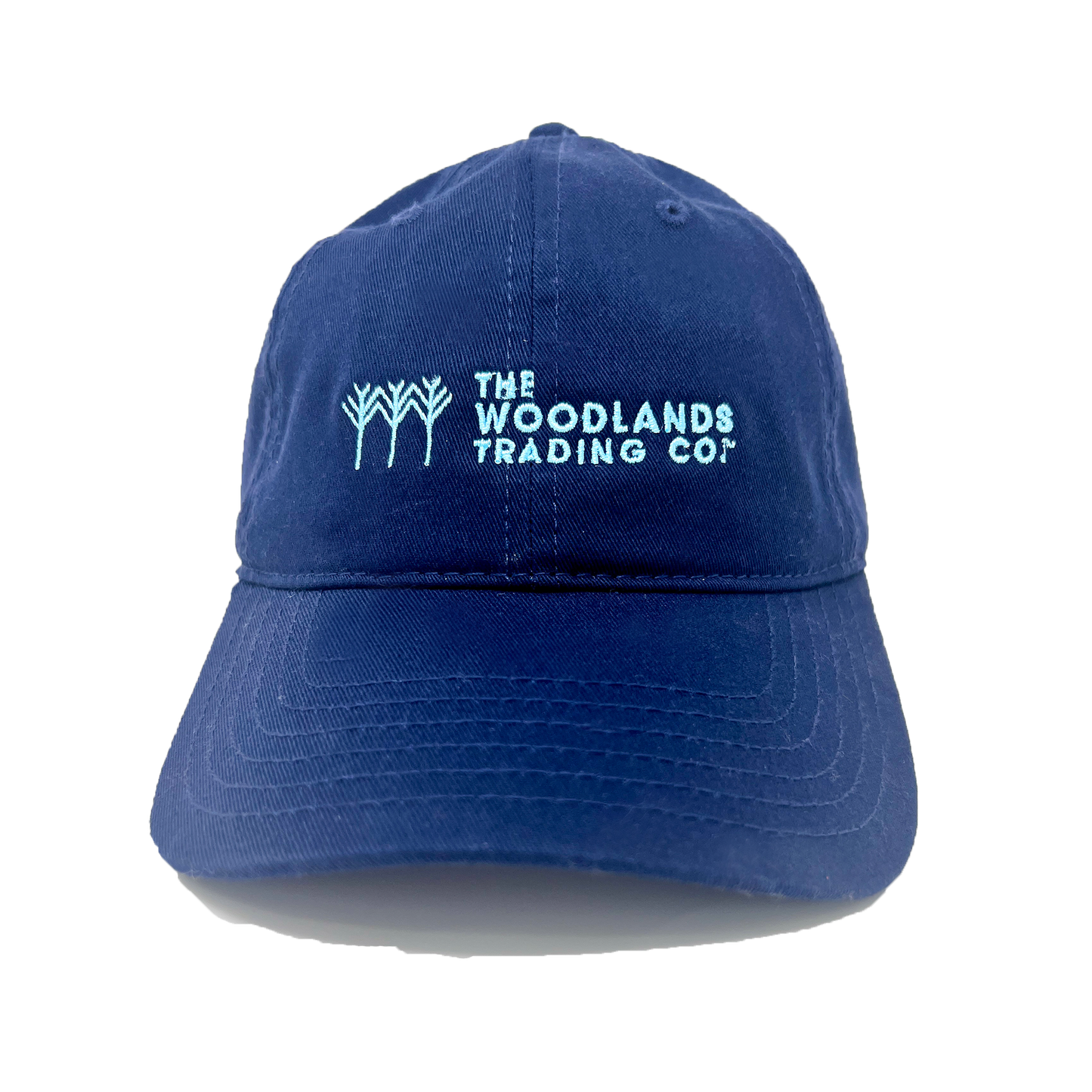 The Woodlands Dad Cap