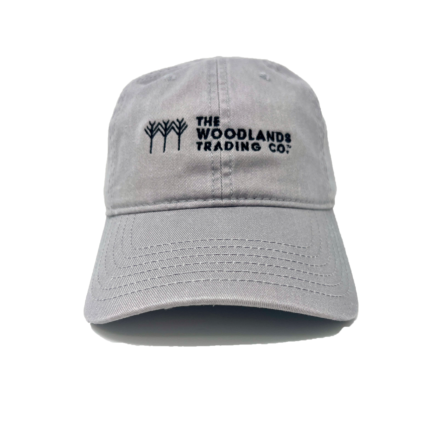 The Woodlands Dad Cap