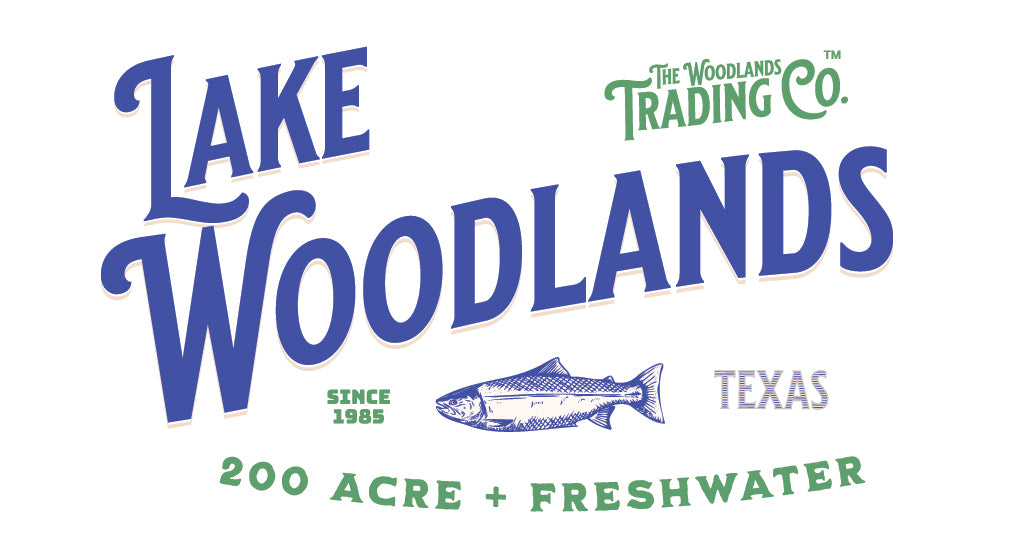 The Woodlands Stickers