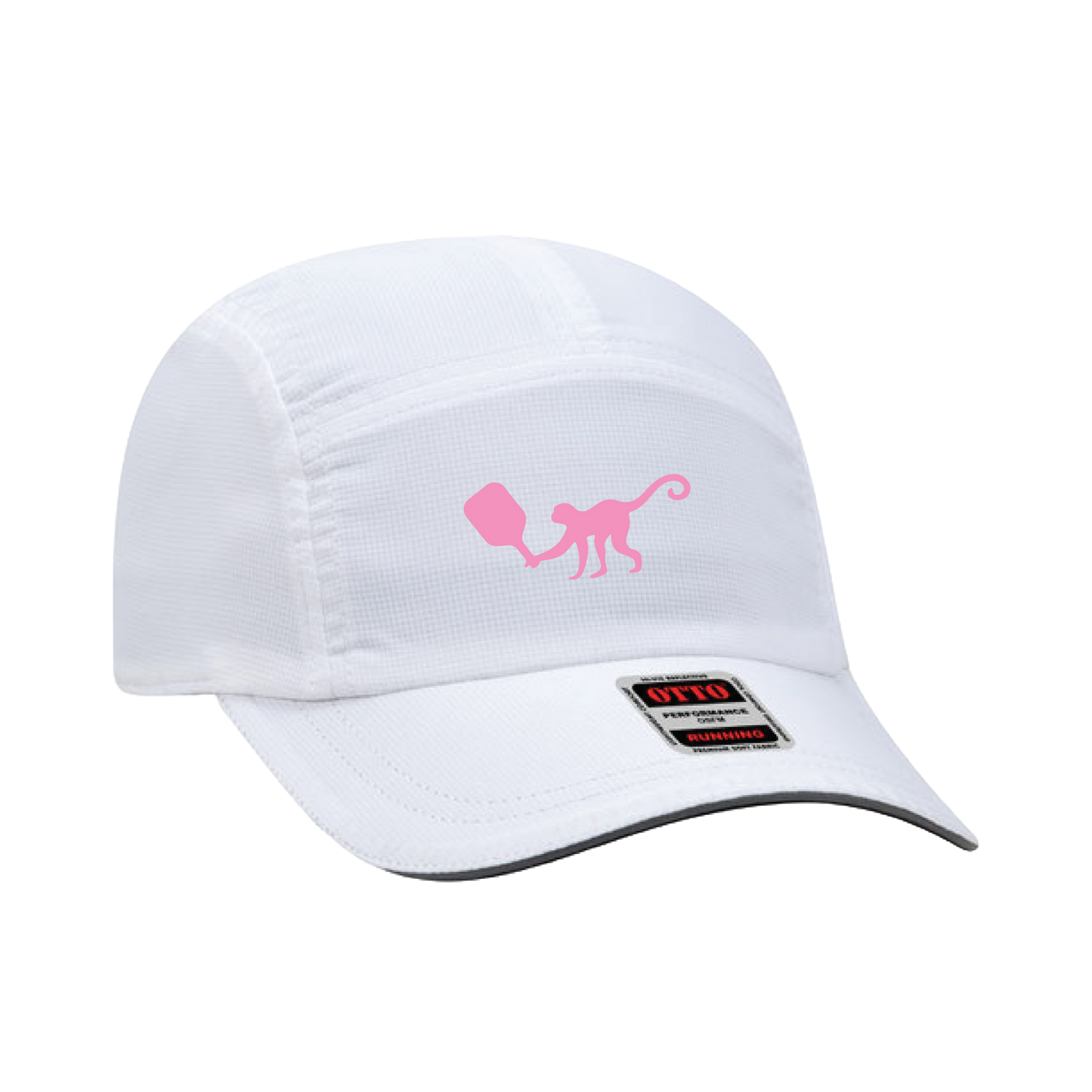 Pickleball | Performance Reflective Sport Cap | Pink Monkey