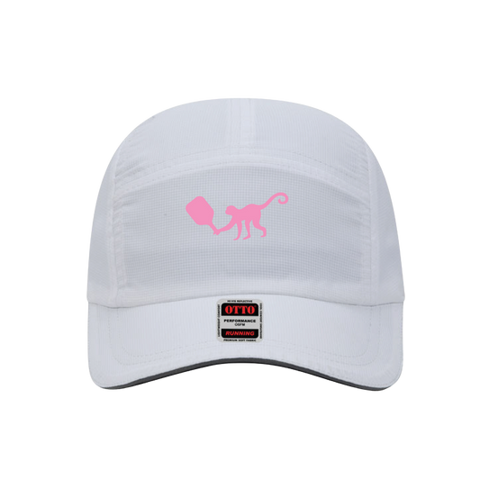 Pickleball | Performance Reflective Sport Cap | Pink Monkey