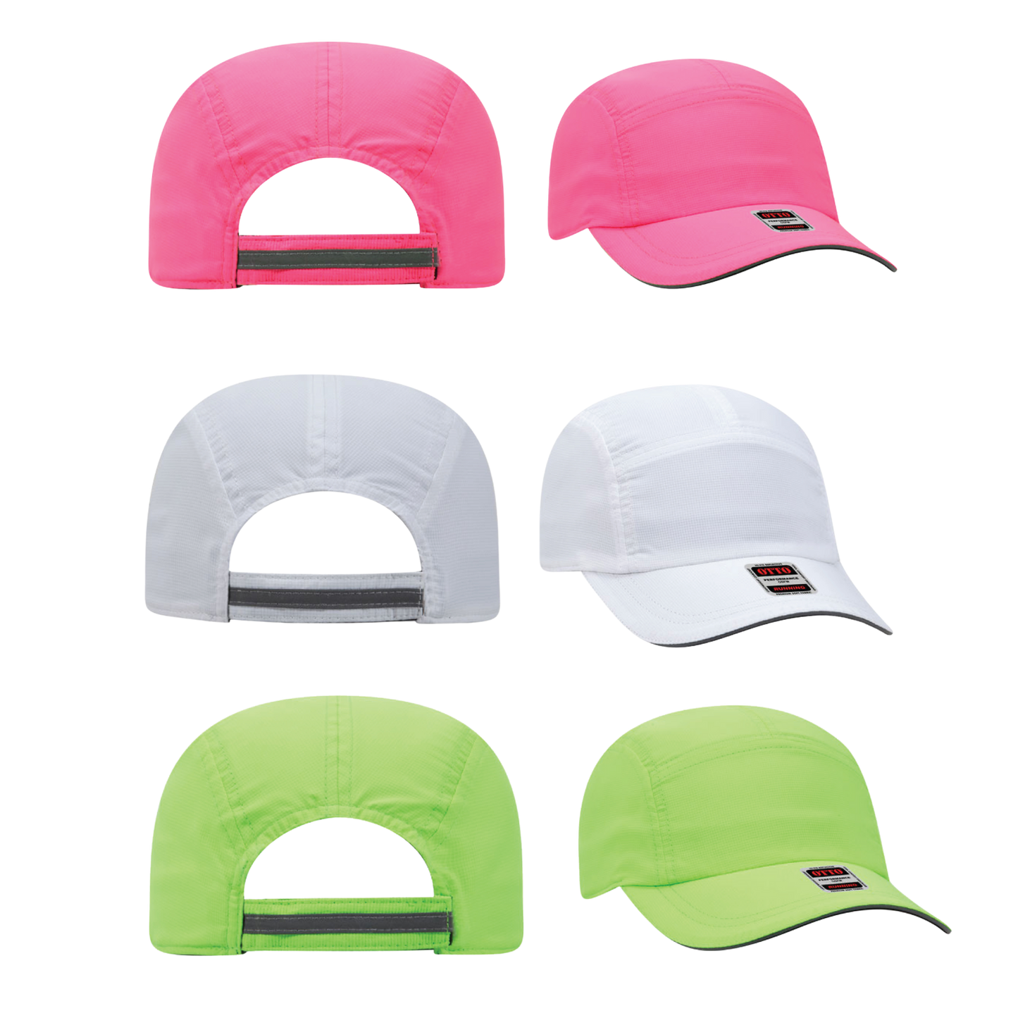 Pickleball | Performance Reflective Sport Cap | Pink Bow