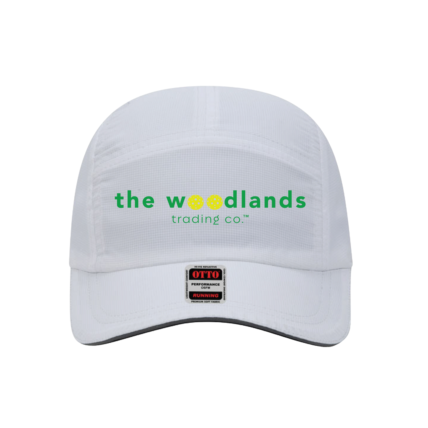 Pickleball | The Woodlands Performance Reflective Sport Cap