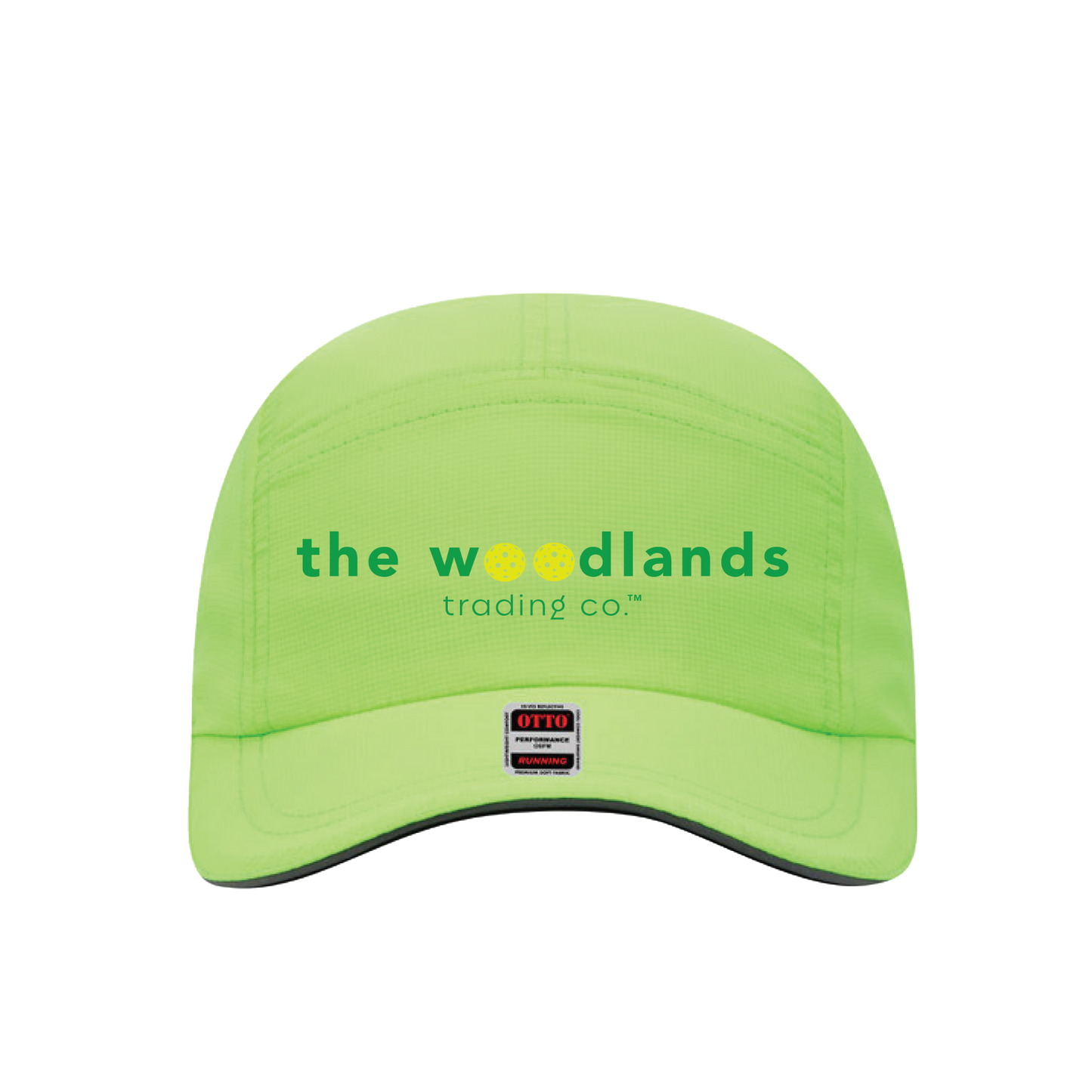 Pickleball | The Woodlands Performance Reflective Sport Cap