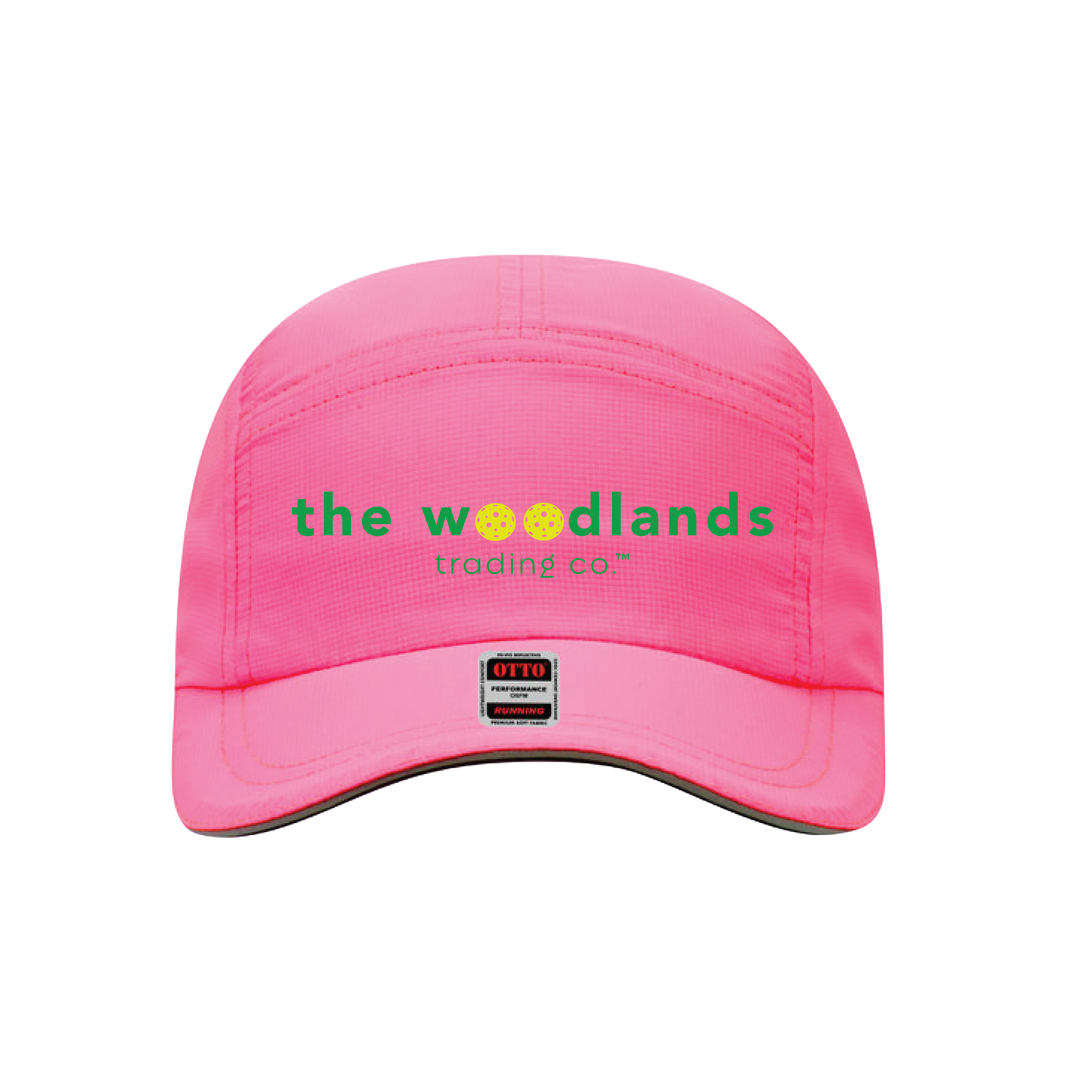 Pickleball | The Woodlands Performance Reflective Sport Cap