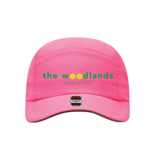 Pickleball | The Woodlands Performance Reflective Sport Cap