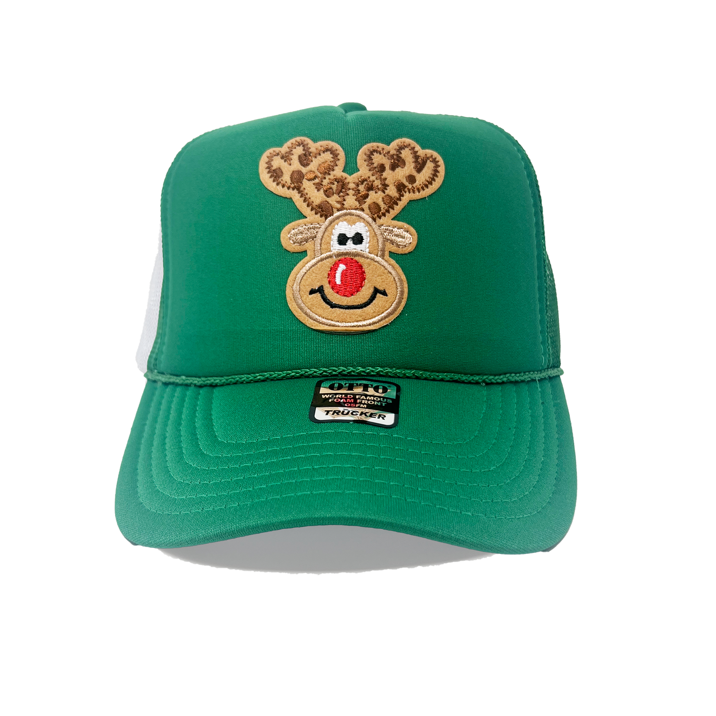 Holiday: Deer Patch Trucker Hat