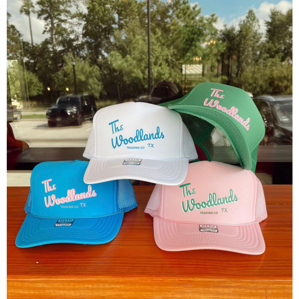 Beverly Hills Preppy Woodlands Trucker