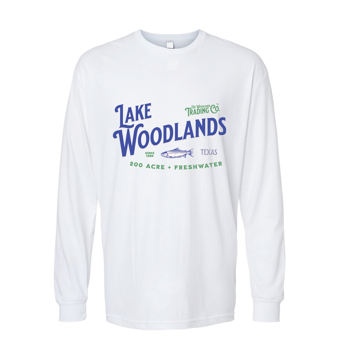 Lake Woodlands Long Sleeve Tee