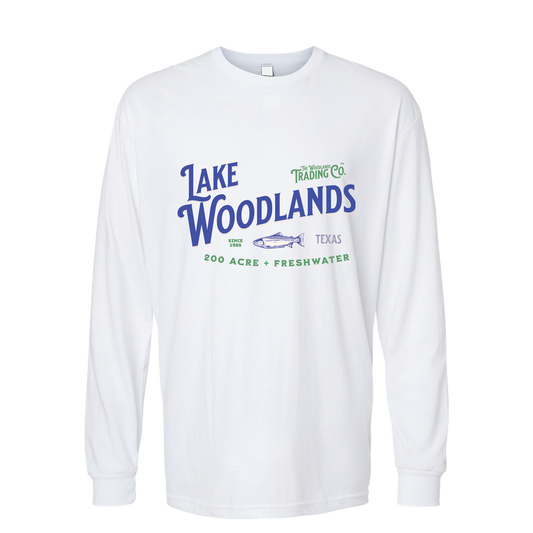 Lake Woodlands Long Sleeve Tee