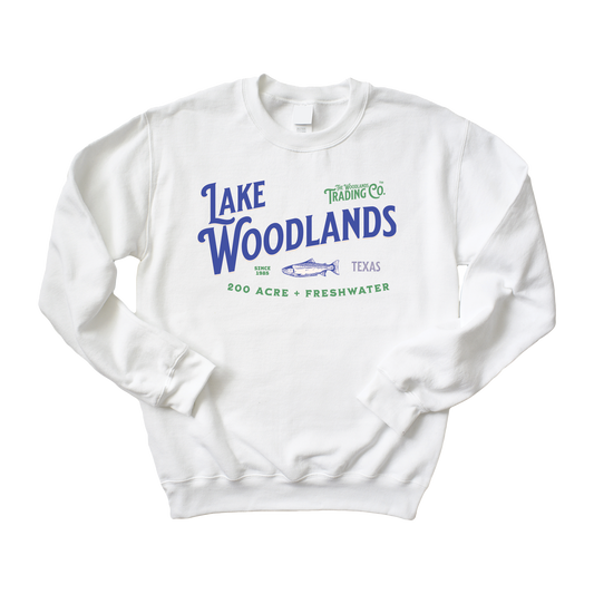 Lake Woodlands Long Sleeve Sweatshirt