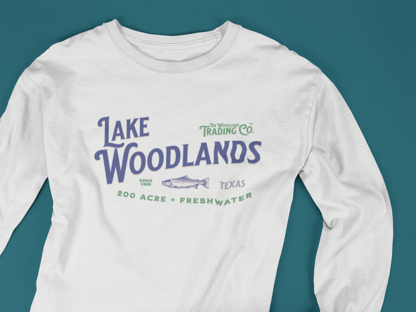 Lake Woodlands Long Sleeve Tee