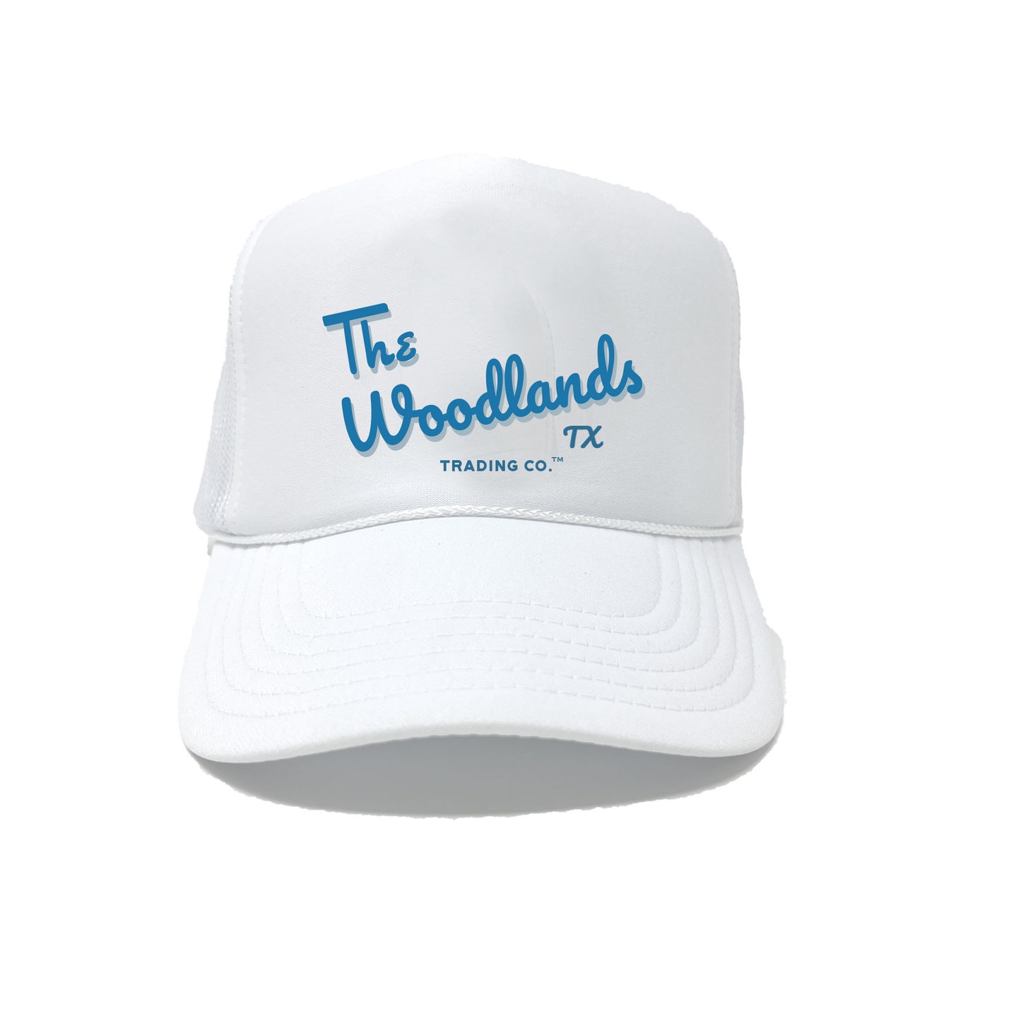 Beverly Hills Preppy Woodlands Trucker